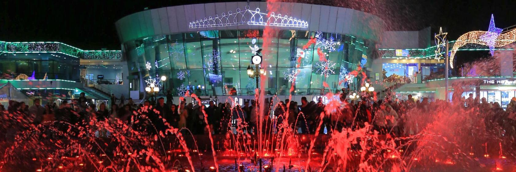 Centro commerciale SOHO Square Sharm El Sheikh